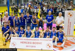 Košarkaši Gruda prvaci Herceg-Bosne