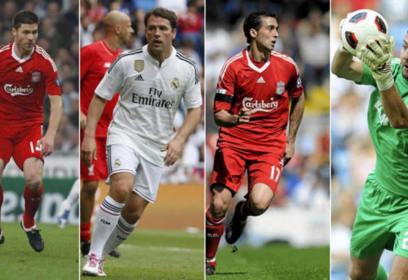 Od Owena do Dudeka: Koji su veliki igrači nosili dres i Reala i Liverpoola?