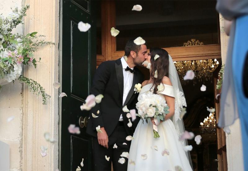 Marin Čilić objavio fotografije vjenčanja