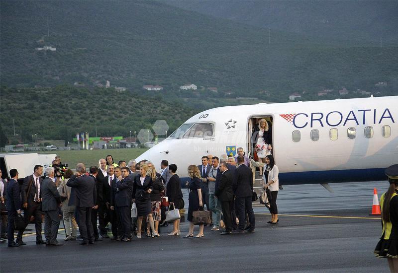 Croatia Airlines iz prodaje povukla 10 linija iz Zagreba uključujući i Mostar