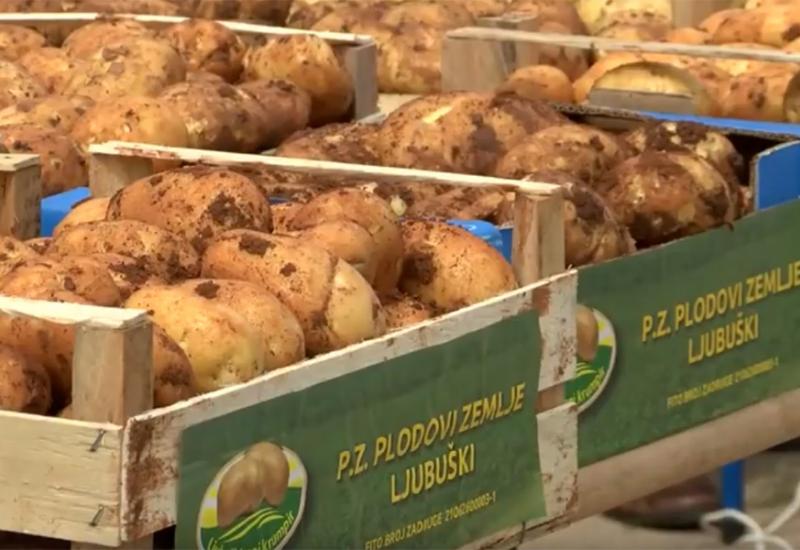 VIDEO | Ljubuški rani krumpir pod brendom na tržištu