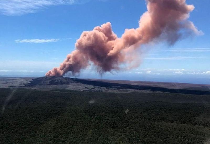 Erupcija vulkana na Havajima: Tisuće pozvane na evakuaciju