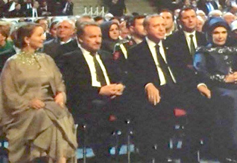 Prva dama: Sebija Erdogan