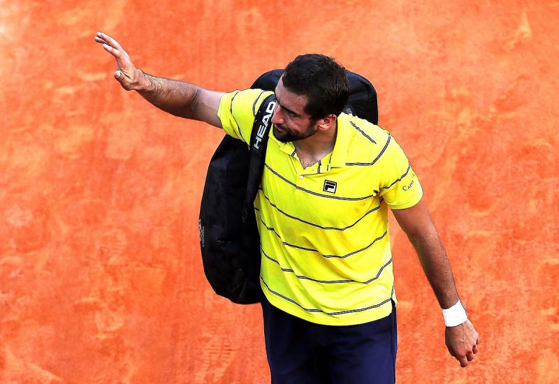 Čilić posljednji četvrtfinalist Roland Garrosa
