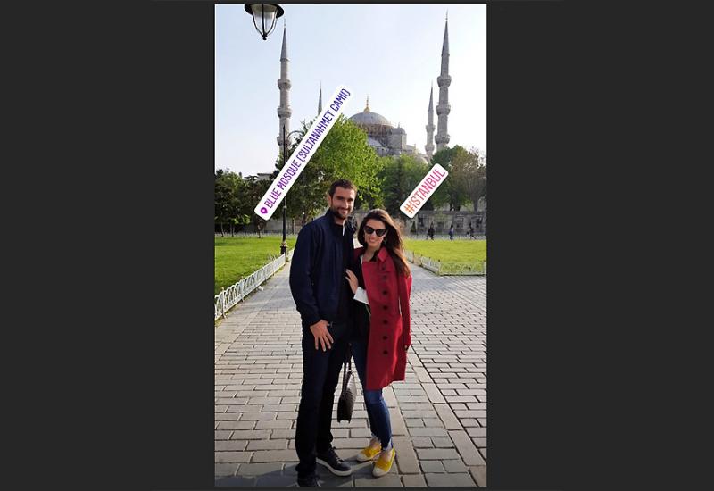 Čilić uživa na medenom mjesecu u Istanbulu