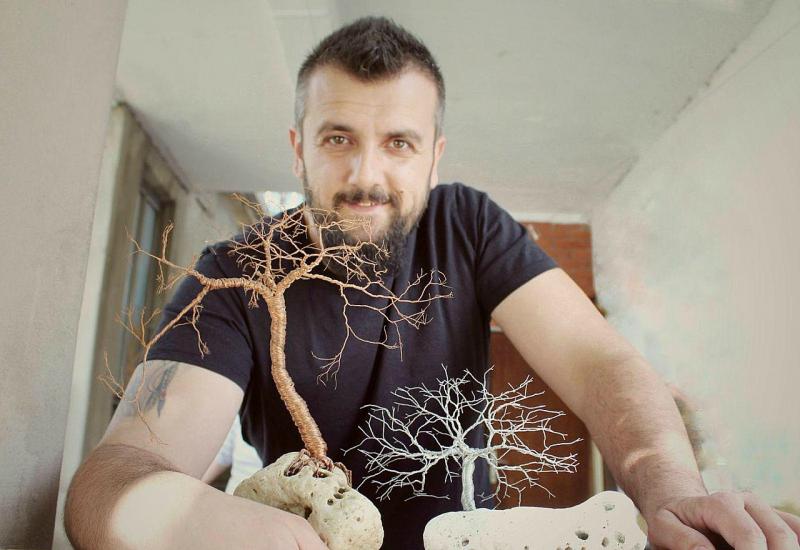 Marin Šindik: Jedan od rijetkih wire art umjetnika u Hercegovini
