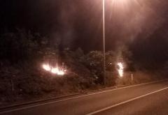 Mostar: Vatra iz smeća proširila se na raslinje