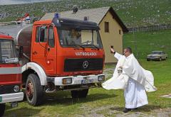 U Bos. Grahovu sv. Florijan okupio vatrogasce iz HBŽ i RH