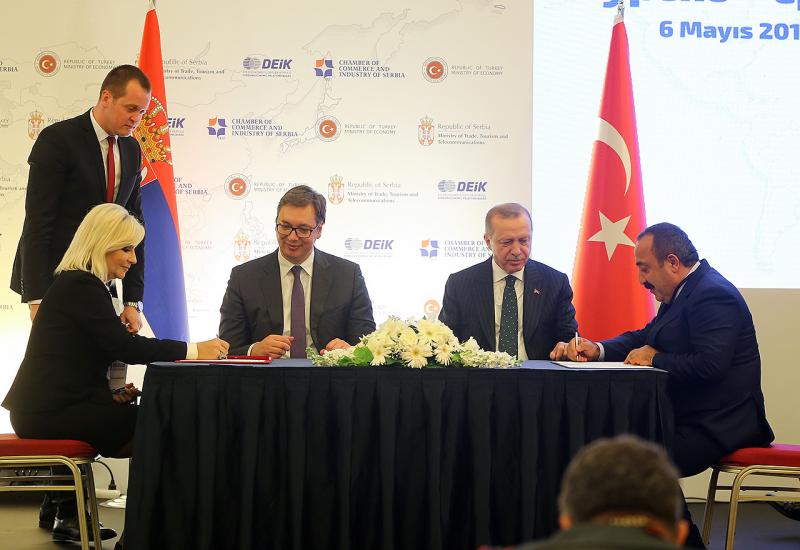 U Istanbulu potpisan Memorandum o izgradnju autoputa Beograd - Sarajevo