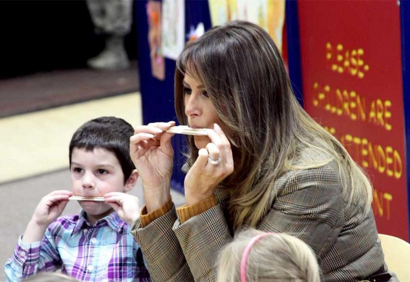  - Američka prva dama želi pomoći djeci - 