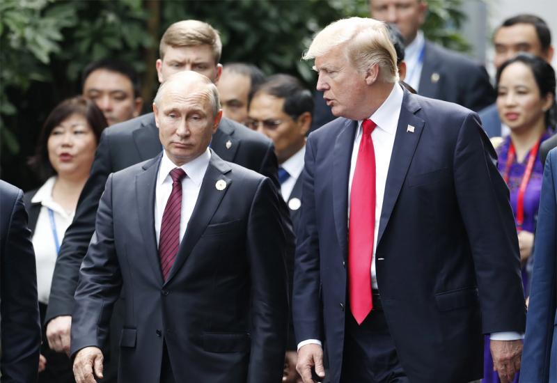 O čemu su Putin i Trump razgovarali u Parizu?
