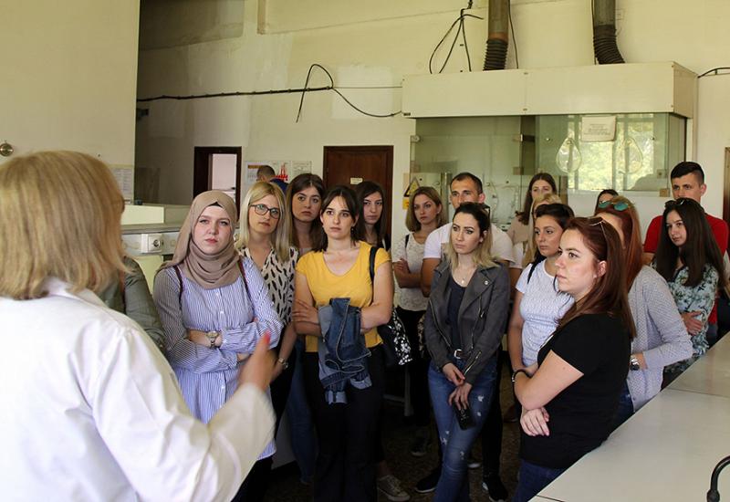 Posjeta tuzlanskih studenata Aluminiju - Tuzlanski studenti u Mostaru učili o proizvodnji metala