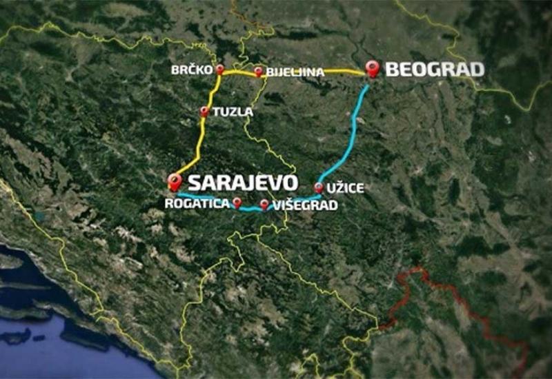 Kako do autoputa Sarajevo-Beograd?