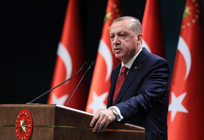 Potvrđeno: Erdogan dolazi radno, a ne službeno