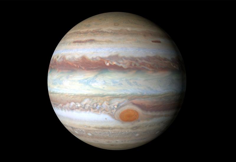 Promatrajte Jupiter i njegove mjesece golim okom