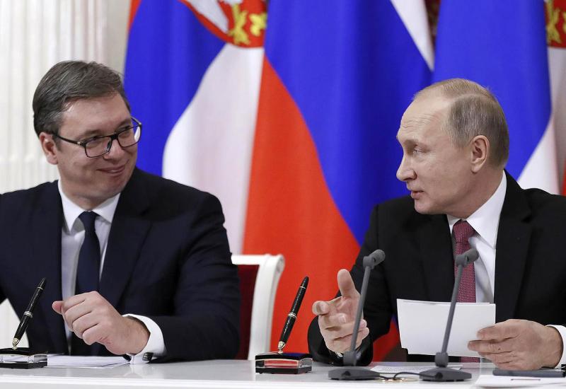 Vučić prvi strani državnik u Moskvi nakon prisege Putina na novi mandat