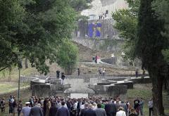 Izaslanstva na Partizanskom:  Nemarom za groblje pokazivali nemar prema antifašizmu