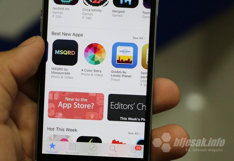 Apple otvara novi iOS za preuzimanje aplikacija iz neslužbenih izvora