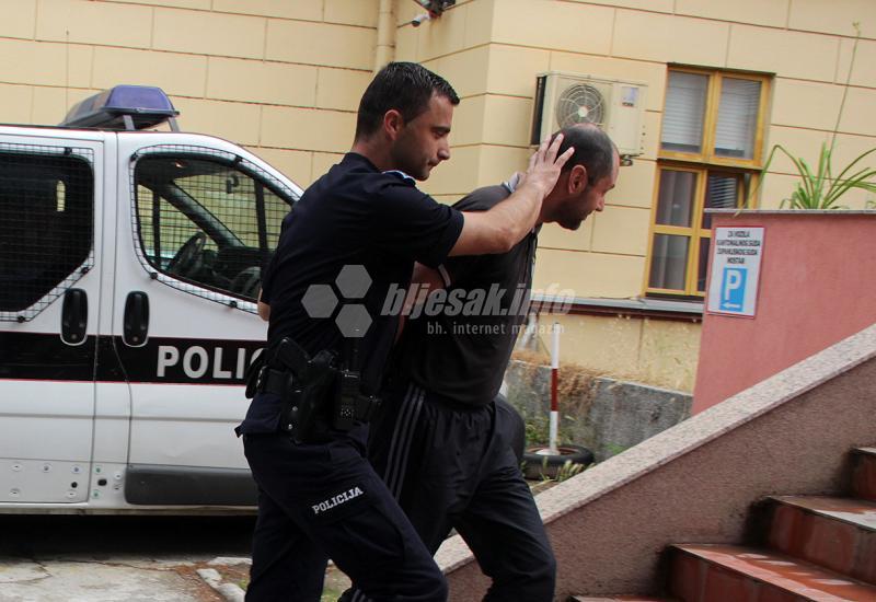 Priveden osumnjičeni za pljačku pošte na Smrčenjacima