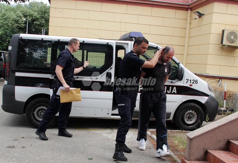  - Priveden osumnjičeni za pljačku pošte na Smrčenjacima