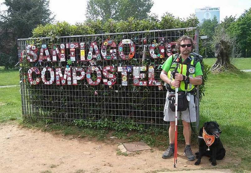 Slijepi Slovenac sa psom svladao hodočasničku turu od 814 km