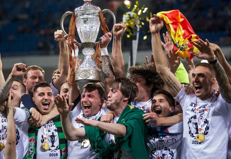 Klub osnovan prije pet godina osvojio prvi trofej i ušao u skupinu Europske lige
