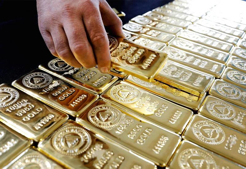 Rast cijena zlata na svjetskom tržištu odrazit će se na cijene u BiH