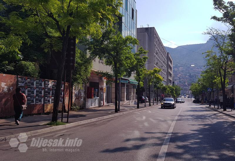 Ulica Mostarskog bataljona - Pokušali zapaliti zastavu BiH u Mostaru