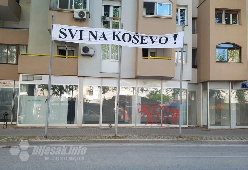Uz prvake na Koševo: Navijačka euforija u Mostaru ne jenjava 