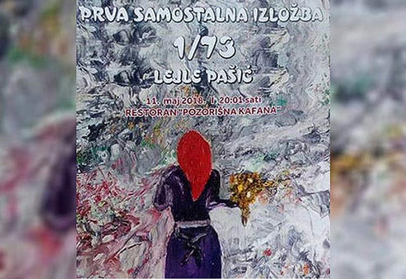 Najava događaja - Mostar: U 73. godini prvi put javnosti predstavlja svoje likovne radove