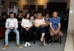  'Nebeski letači' posvećeni Lani i Luki Lovrić predstavljeni u Mostaru