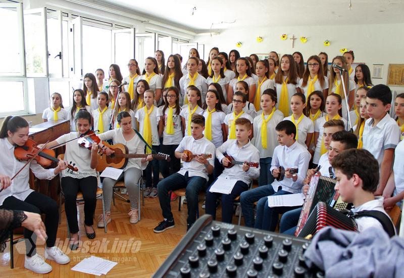 Prva osnovna škola Široki Brijeg proslavila 41. rođendan