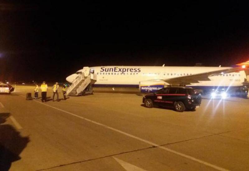 Pijani putnik prizemljio avion na beogradski aerodrom