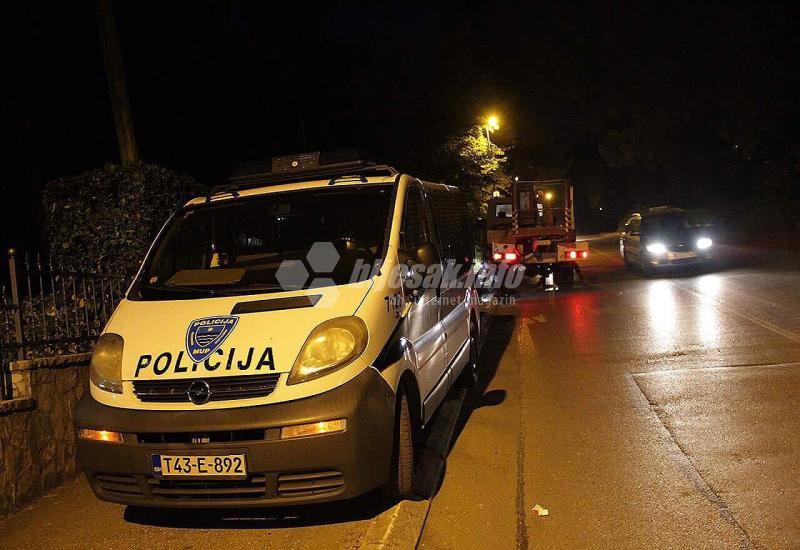 Mostar: ''Pokosio'' stup ulične rasvjete i pobjegao