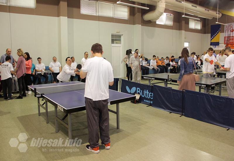 Mostar: Održane sportske igre za djecu i mlade s posebnim potrebama