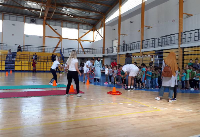 Mostarski mališani se okušali u sportskoj akademiji