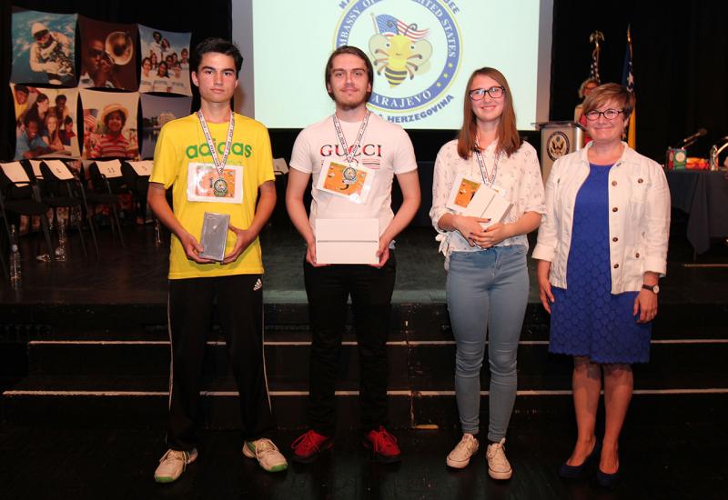 Spelling Bee - Mladi iz cijele BiH se natjecali u slovkanju