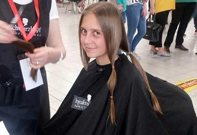 Doniranje kose u Vitezu - Velik broj stanovnika SBŽ želi donirati kosu