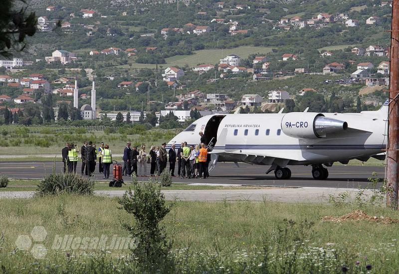 Predsjednica Hrvatske stigla u Mostar