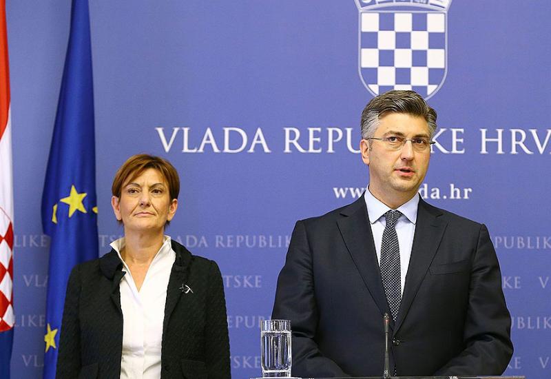 Potpredsjednica hrvatske vlade Martina Dalić podnijela ostavku