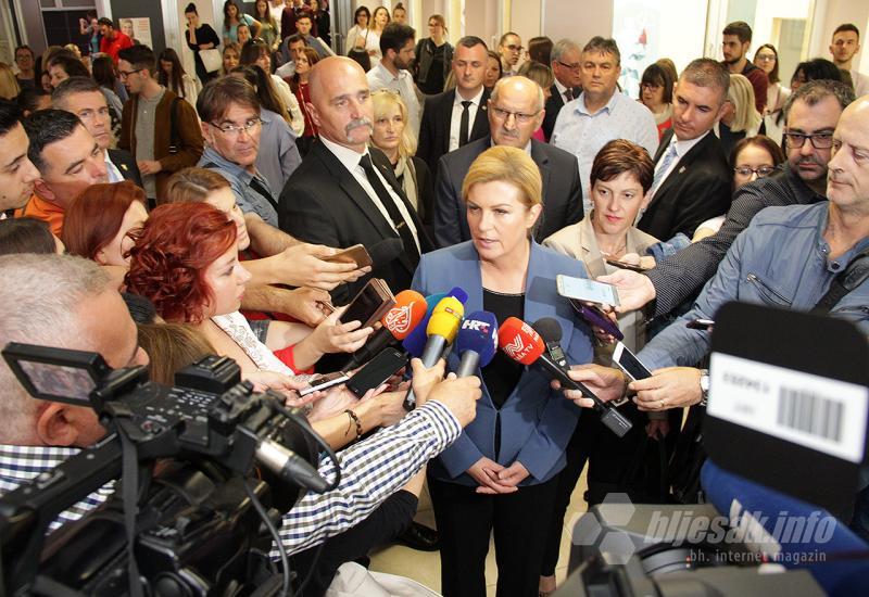 Predsjednica RH: Presuda Karadžiću trajna opomena velikosrpskim ideolozima 
