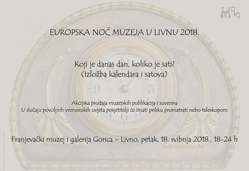 Najava događaja - Europska noć muzeja u Livnu: Posjetitelji će imati priliku promatrati nebo teleskopom