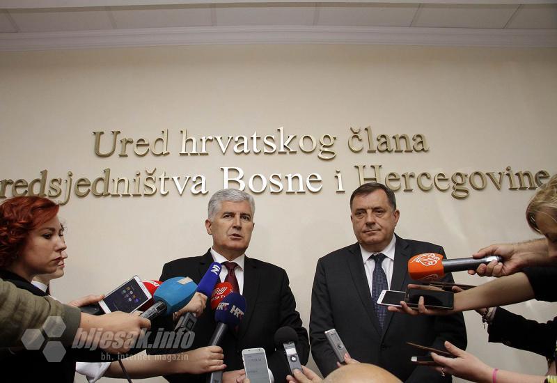 Dodik: Čović i ja imamo dogovor, sve pratimo s HDZ-om