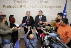 Čović i Dodik u Mostaru dogovorili koaliciju