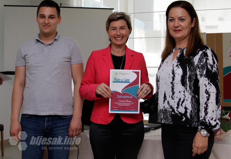Čokoladni kolač Amine Halilović osvojio nepca mostarskih studenata 
