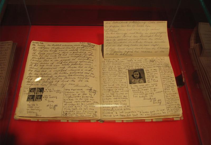Nizozemski muzej objavio dvije skrivene stranice dnevnika Anne Frank