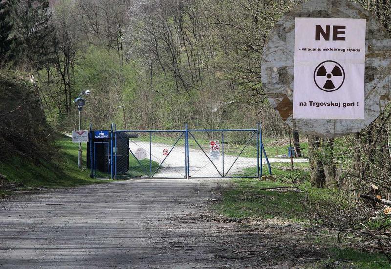 BiH i Hrvatska će zajedno riješiti ''nuklearni problem''  u Trgovskoj gori