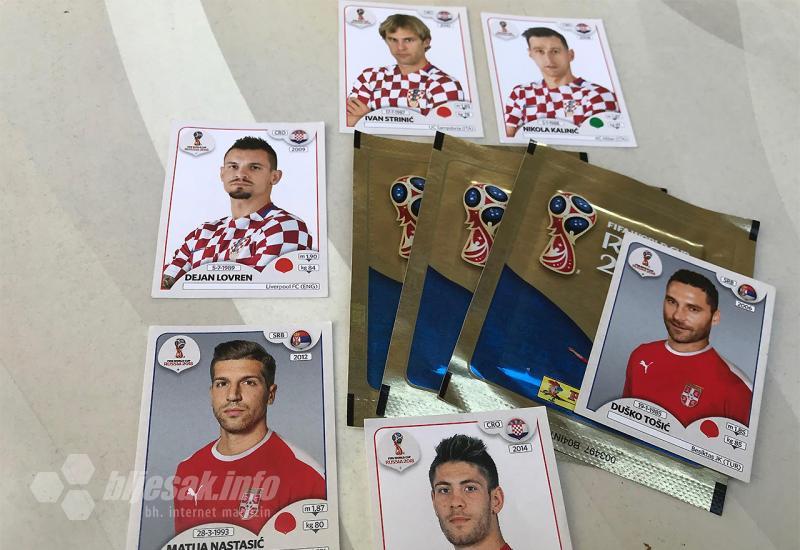 2018 FIFA World Cup Russia™ - Official Sticker Collection from Panini - Panini manija okupirala Mostar