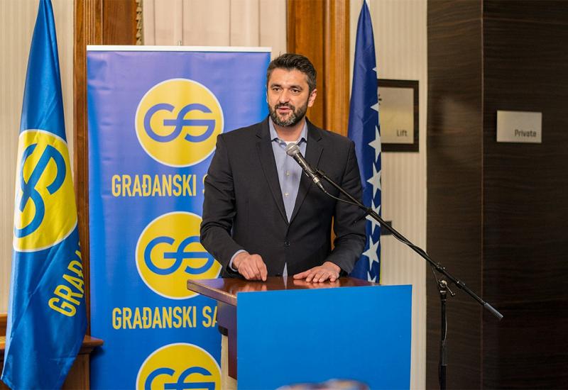 Suljagić: Da je izabran, Čović ne bi ušao u Predsjedništvo bez izmjene izbornog zakona