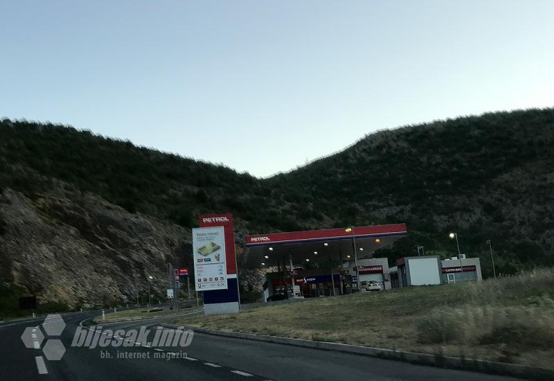 Mostar: Uz prijetnju oružjem opljačkao benzinsku postaju